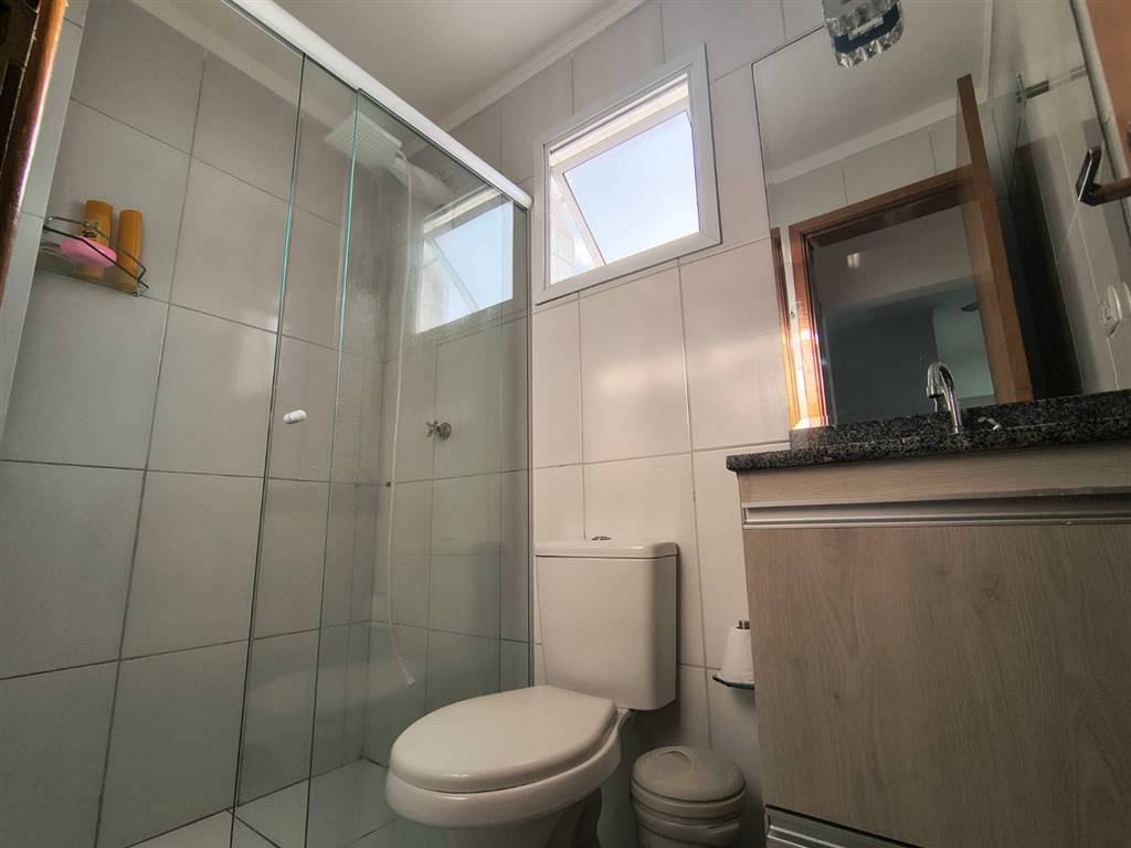 Apartamento com 2 quartos e 64 m² em Vila Caiçara, Praia Grande