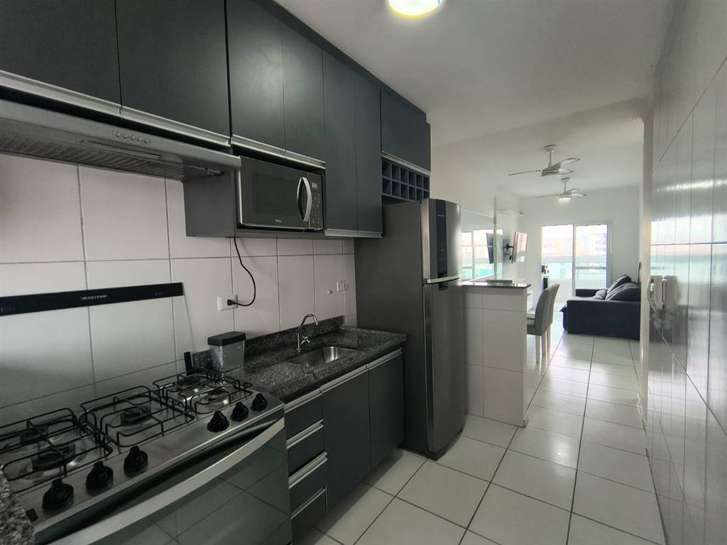 Apartamento com 2 quartos e 64 m² em Vila Caiçara, Praia Grande