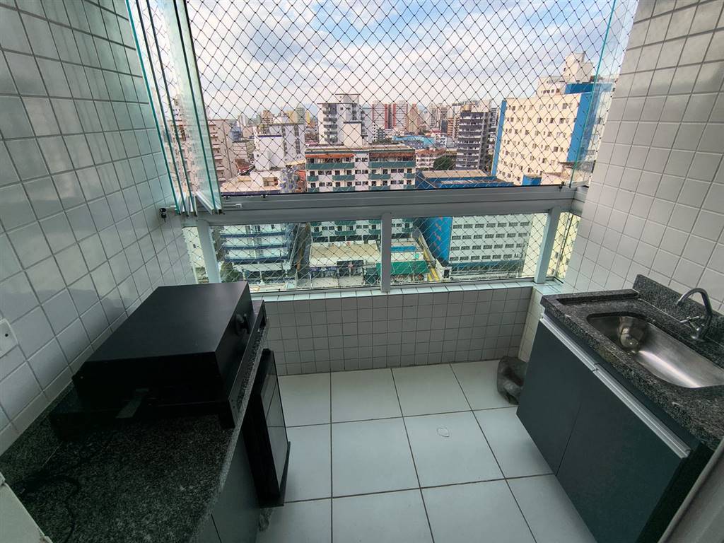 Apartamento com 2 quartos e 64 m² em Vila Caiçara, Praia Grande