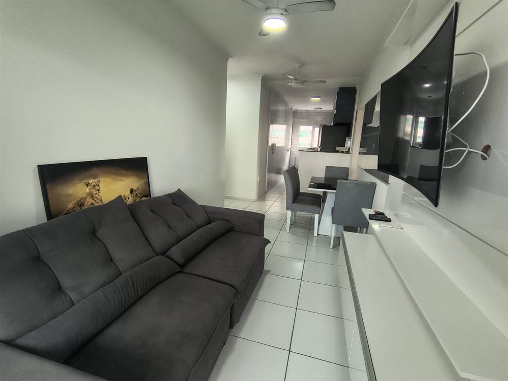 Apartamento com 2 quartos e 64 m² em Vila Caiçara, Praia Grande