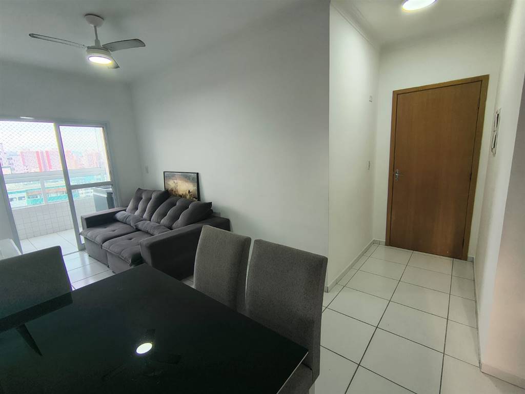 Apartamento com 2 quartos e 64 m² em Vila Caiçara, Praia Grande