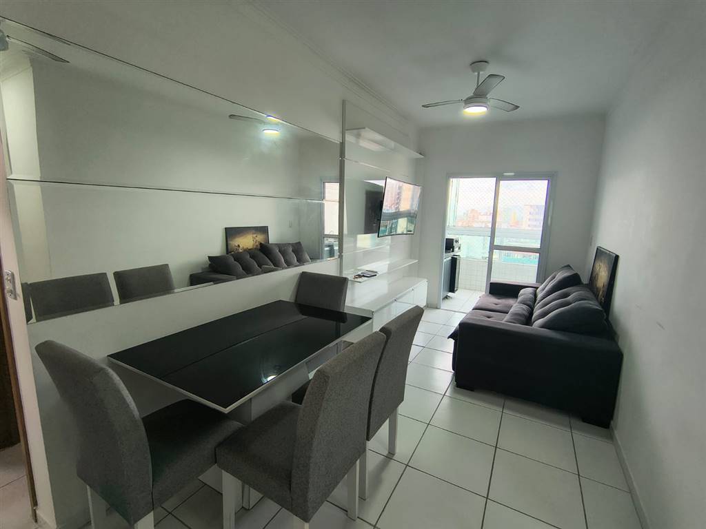 Apartamento com 2 quartos e 64 m² em Vila Caiçara, Praia Grande
