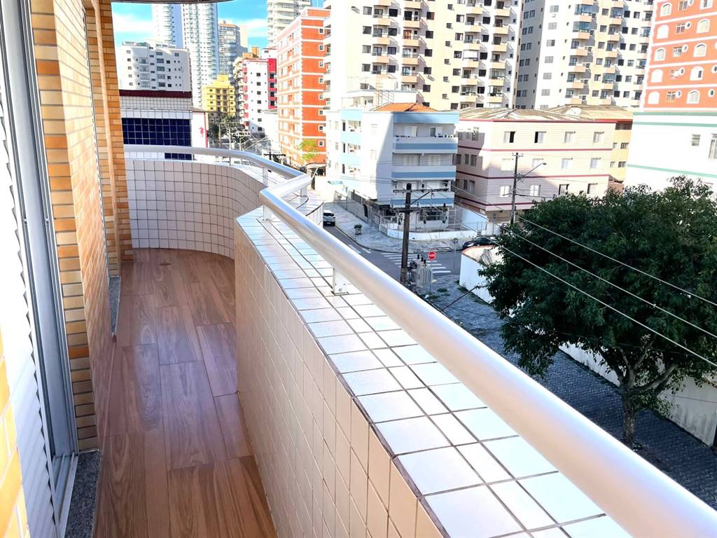 Apartamento com 2 quartos e 75 m² em Vila Caiçara, Praia Grande
