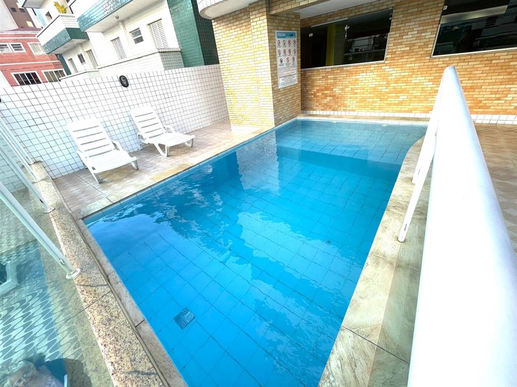 Apartamento com 2 quartos e 75 m² em Vila Caiçara, Praia Grande
