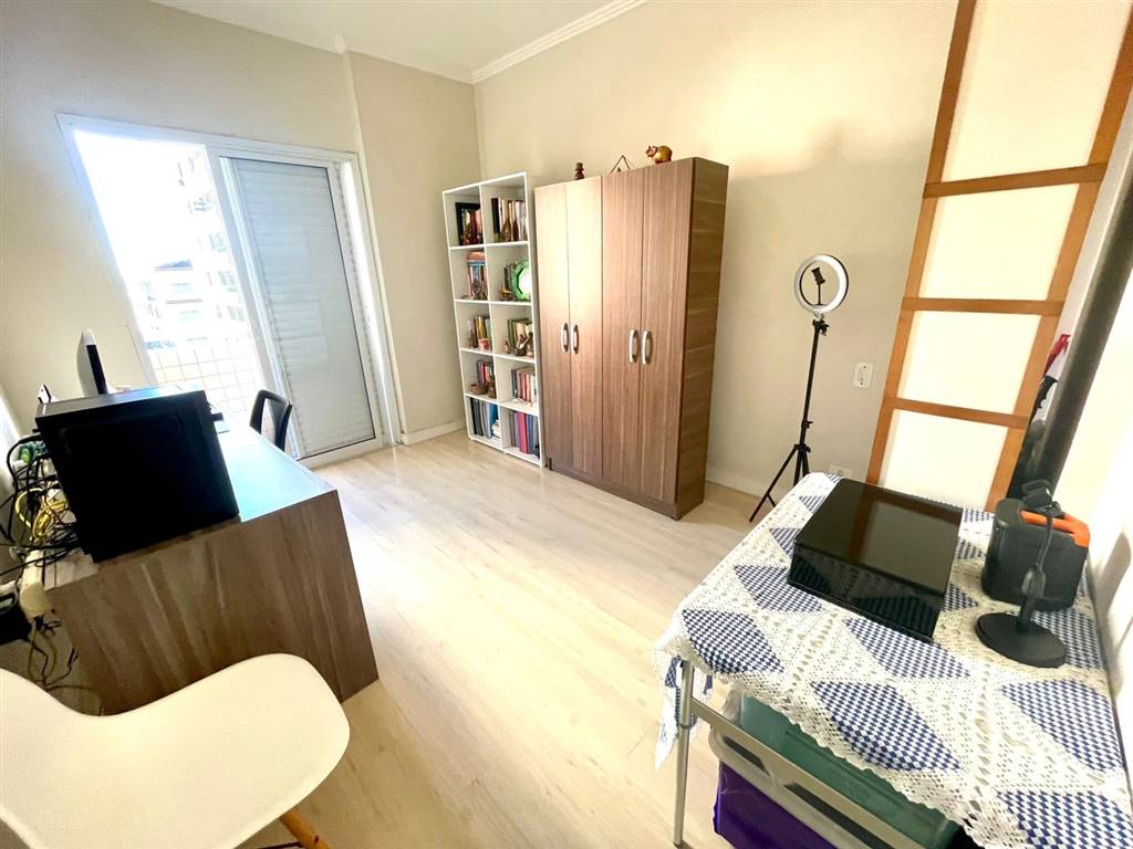 Apartamento com 2 quartos e 75 m² em Vila Caiçara, Praia Grande