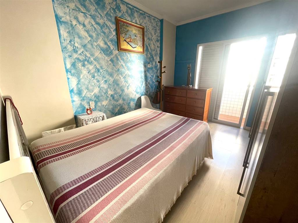 Apartamento com 2 quartos e 75 m² em Vila Caiçara, Praia Grande