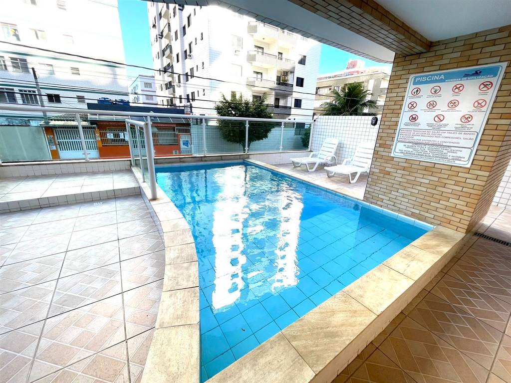 Apartamento com 2 quartos e 75 m² em Vila Caiçara, Praia Grande