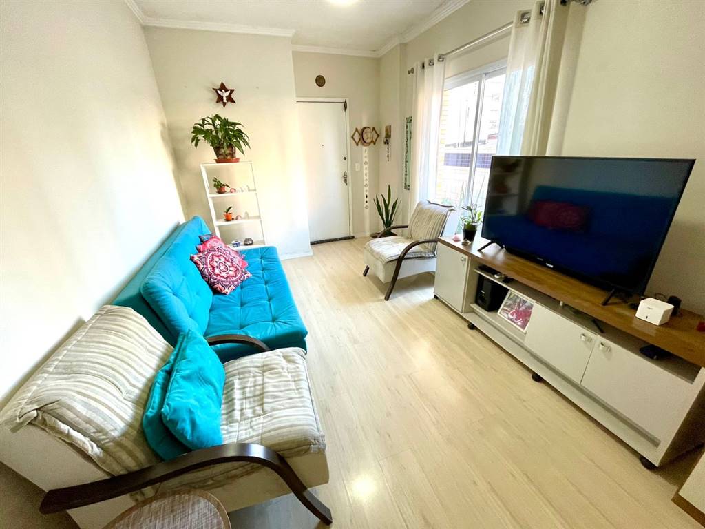 Apartamento com 2 quartos e 75 m² em Vila Caiçara, Praia Grande