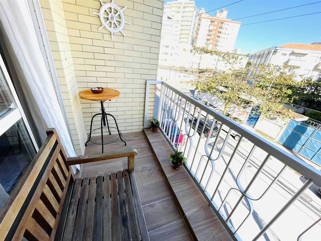 Apartamento com 1 quarto e 57 m² em Vila Caiçara, Praia Grande