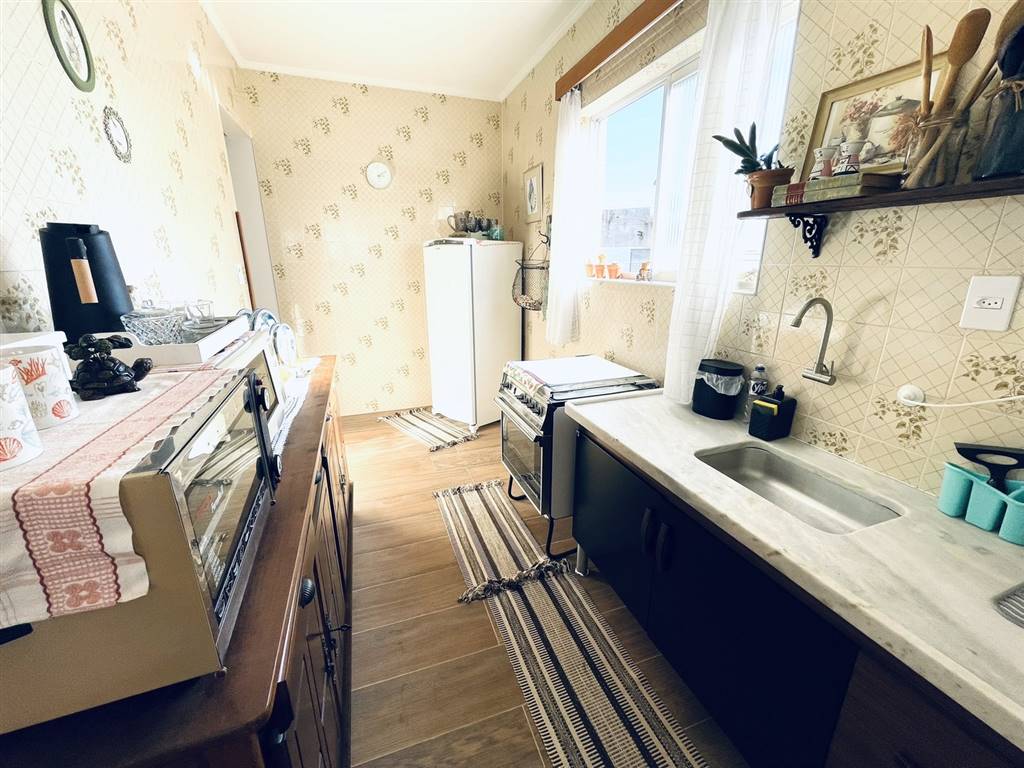 Apartamento com 1 quarto e 57 m² em Vila Caiçara, Praia Grande