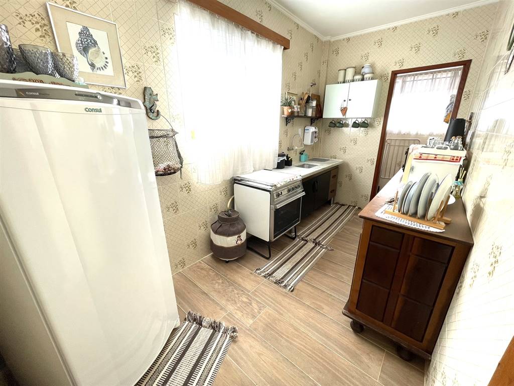 Apartamento com 1 quarto e 57 m² em Vila Caiçara, Praia Grande