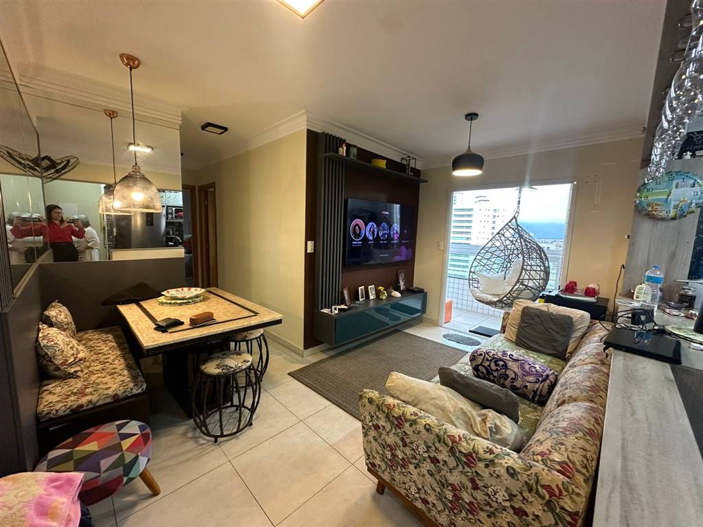 Apartamento com 2 quartos e 68 m² em Vila Caiçara, Praia Grande