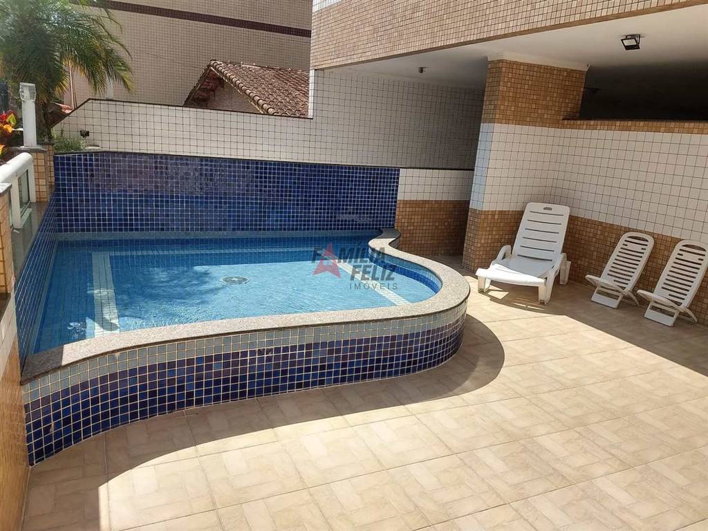 Apartamento com 2 quartos e 68 m² em Vila Caiçara, Praia Grande