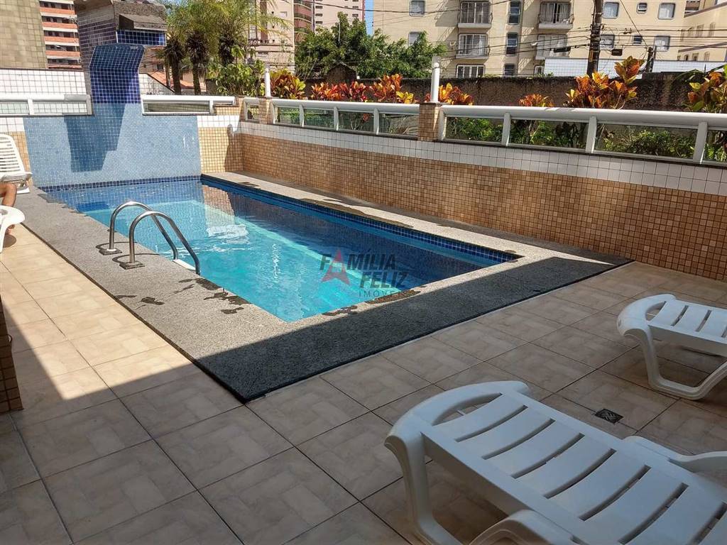 Apartamento com 2 quartos e 68 m² em Vila Caiçara, Praia Grande