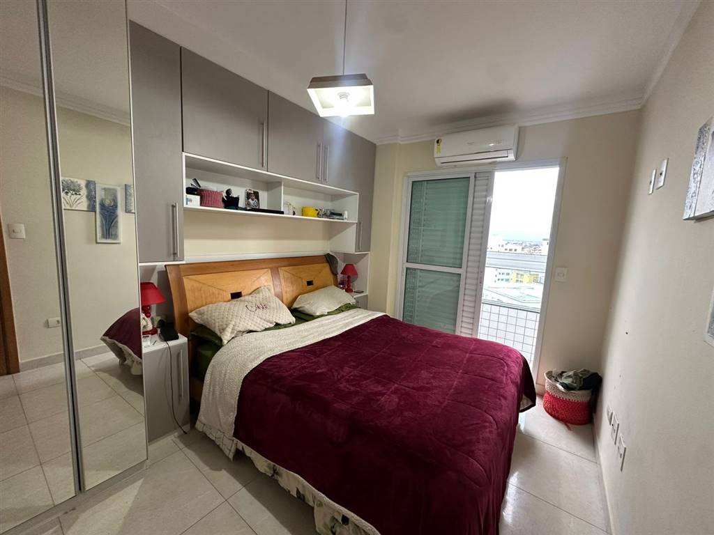 Apartamento com 2 quartos e 68 m² em Vila Caiçara, Praia Grande