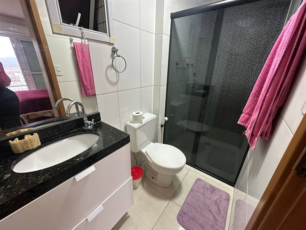 Apartamento com 2 quartos e 68 m² em Vila Caiçara, Praia Grande