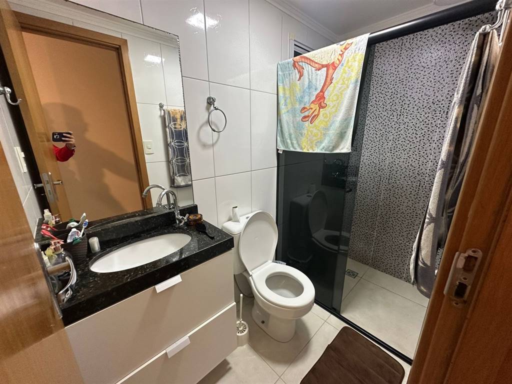 Apartamento com 2 quartos e 68 m² em Vila Caiçara, Praia Grande