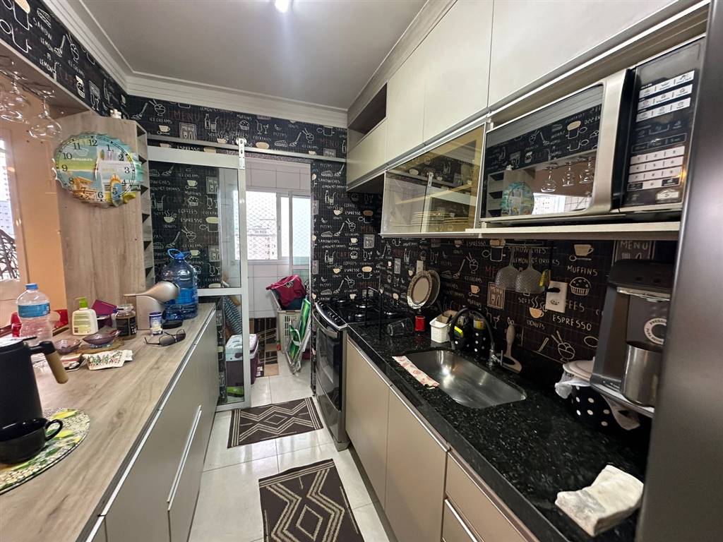 Apartamento com 2 quartos e 68 m² em Vila Caiçara, Praia Grande