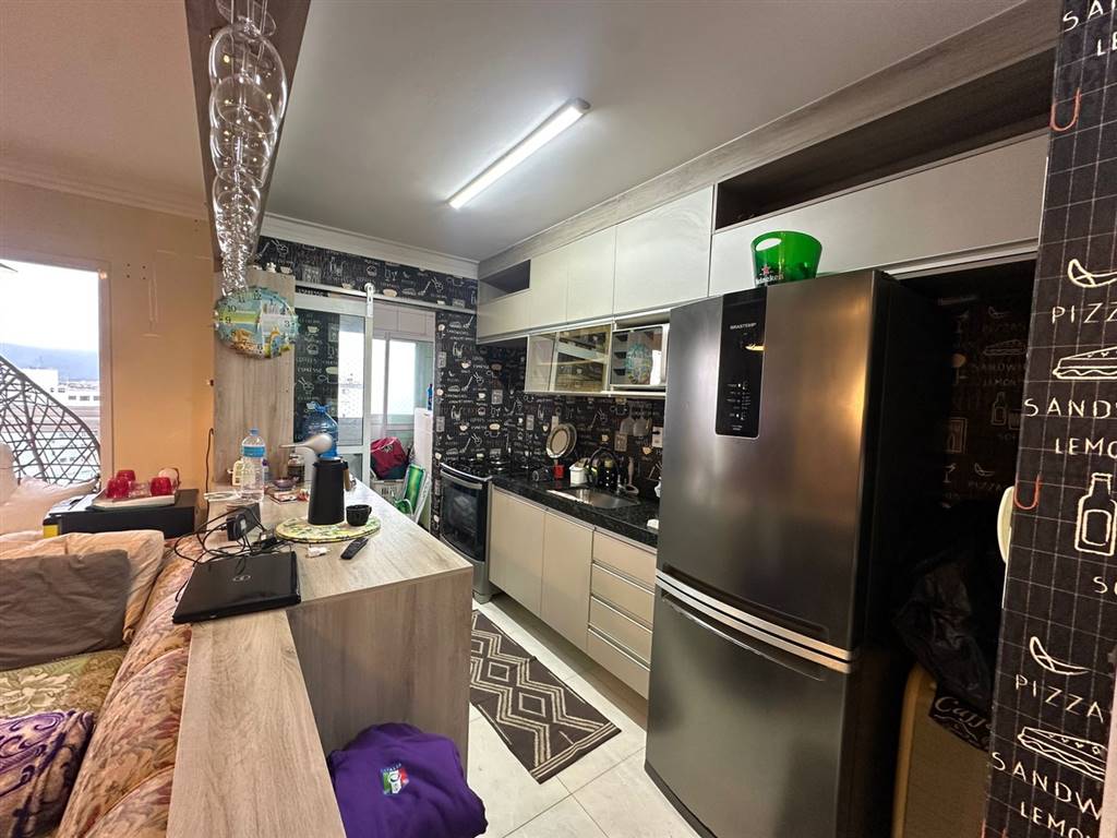 Apartamento com 2 quartos e 68 m² em Vila Caiçara, Praia Grande