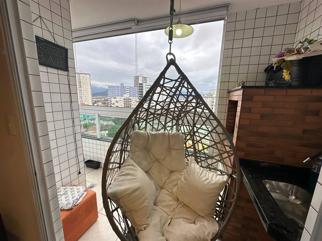 Apartamento com 2 quartos e 68 m² em Vila Caiçara, Praia Grande