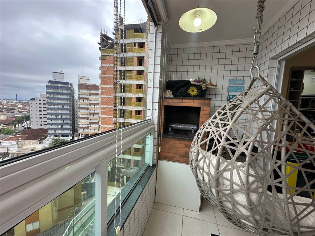 Apartamento com 2 quartos e 68 m² em Vila Caiçara, Praia Grande