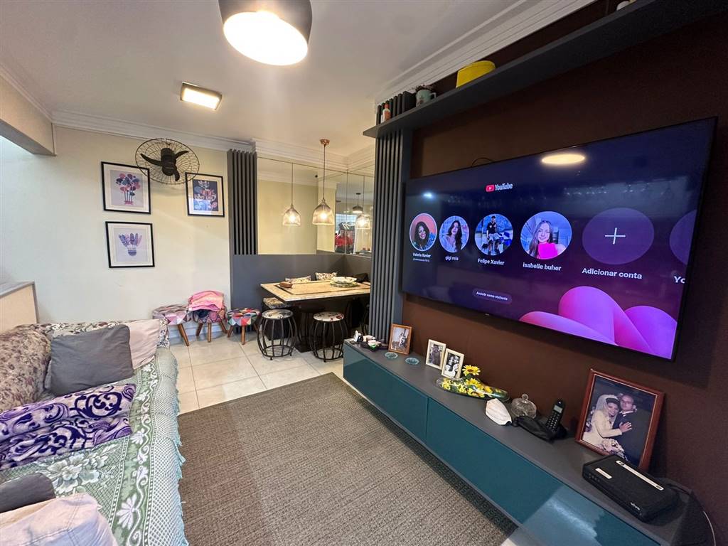 Apartamento com 2 quartos e 68 m² em Vila Caiçara, Praia Grande