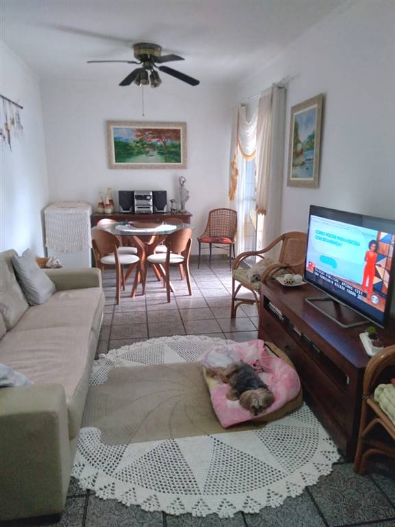 Apartamento com 2 quartos e 115 m² em Vila Caiçara, Praia Grande