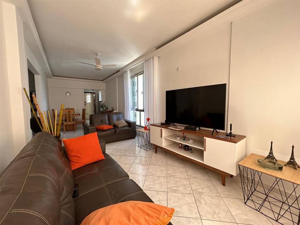Apartamento com 3 quartos e 100 m² em Vila Caiçara, Praia Grande