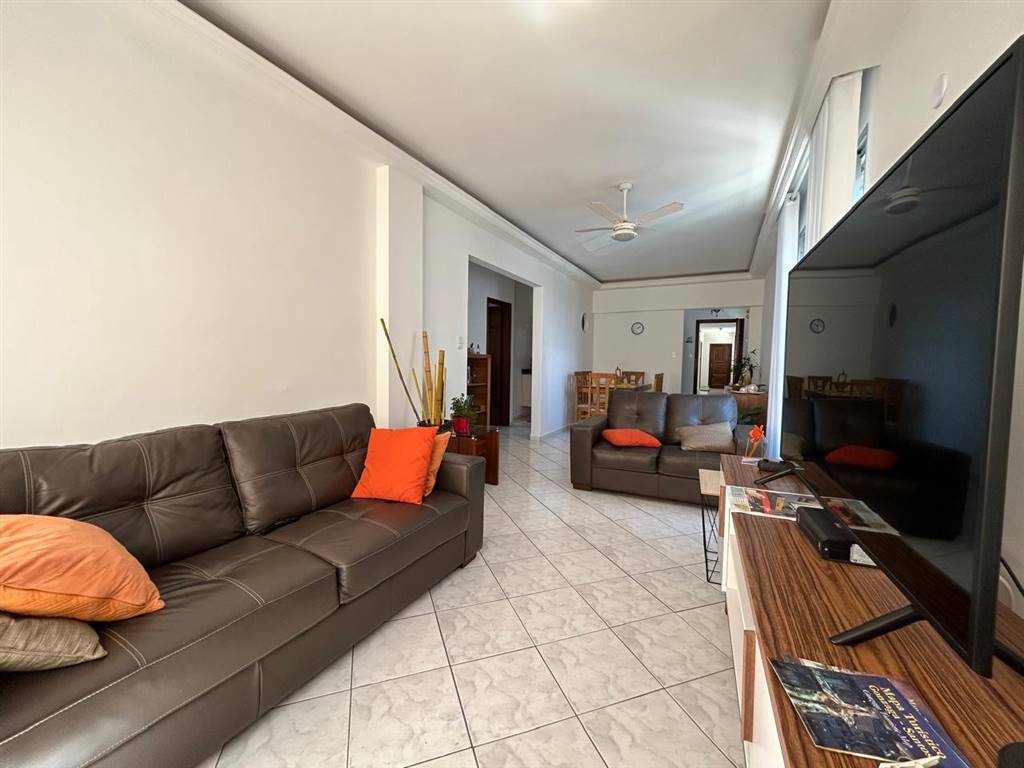 Apartamento com 3 quartos e 100 m² em Vila Caiçara, Praia Grande