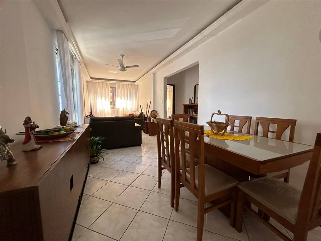 Apartamento com 3 quartos e 100 m² em Vila Caiçara, Praia Grande