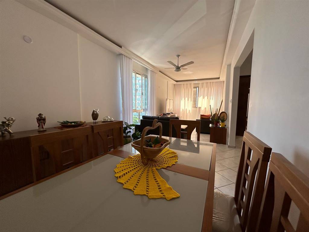 Apartamento com 3 quartos e 100 m² em Vila Caiçara, Praia Grande