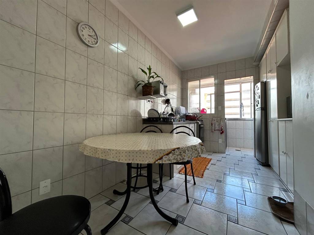 Apartamento com 3 quartos e 100 m² em Vila Caiçara, Praia Grande