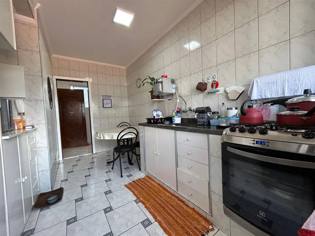 Apartamento com 3 quartos e 100 m² em Vila Caiçara, Praia Grande