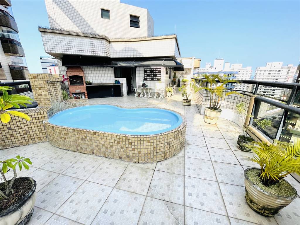 Apartamento com 2 quartos e 145 m² em Vila Caiçara, Praia Grande
