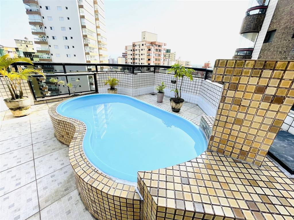 Apartamento com 2 quartos e 145 m² em Vila Caiçara, Praia Grande