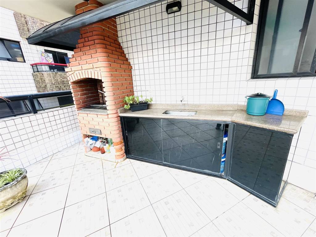 Apartamento com 2 quartos e 145 m² em Vila Caiçara, Praia Grande