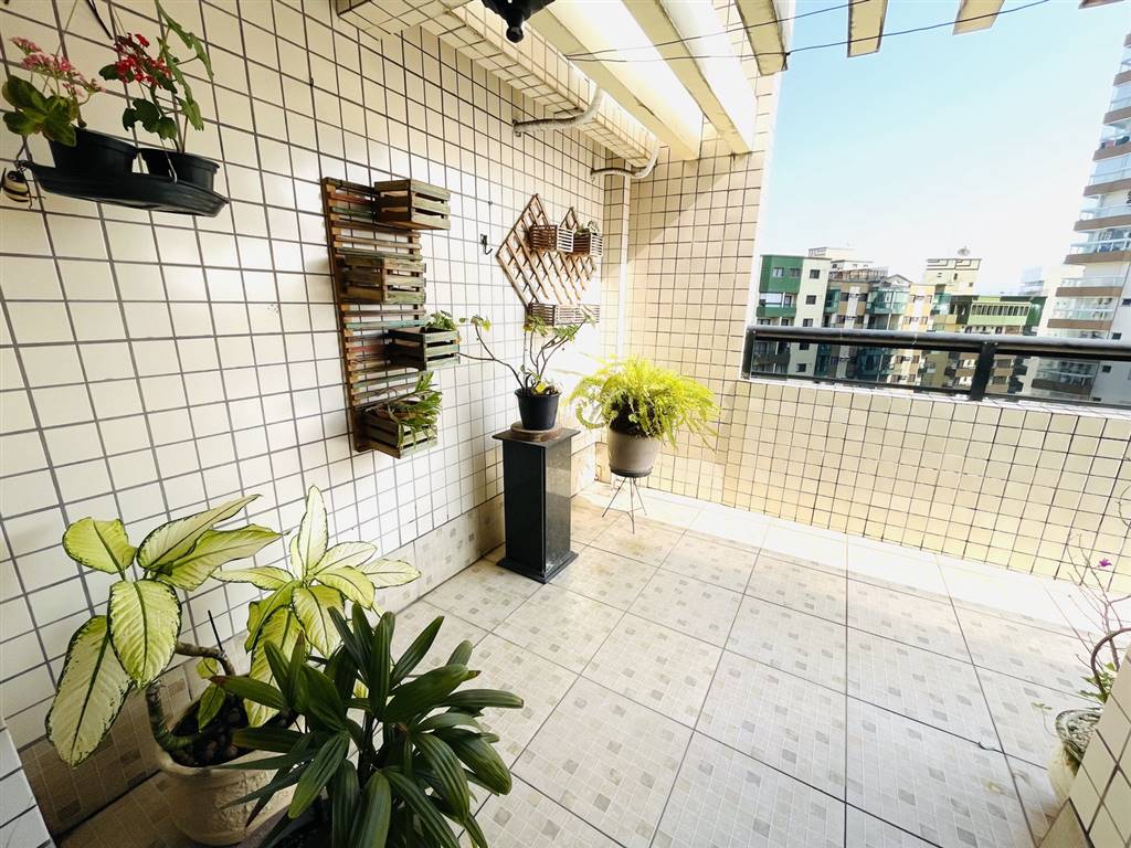 Apartamento com 2 quartos e 145 m² em Vila Caiçara, Praia Grande