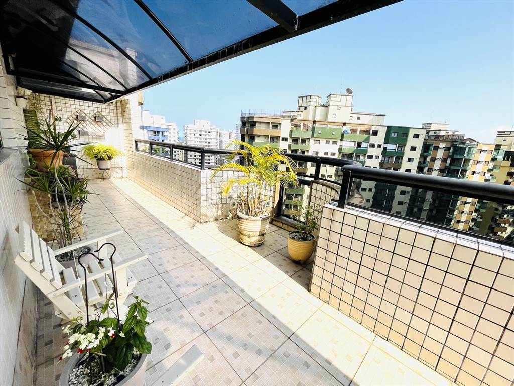 Apartamento com 2 quartos e 145 m² em Vila Caiçara, Praia Grande