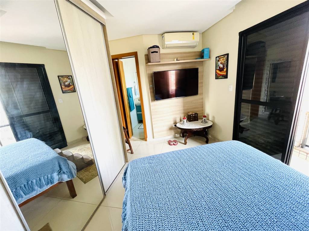 Apartamento com 2 quartos e 145 m² em Vila Caiçara, Praia Grande