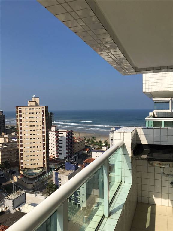 Apartamento com 2 quartos e 80 m² em Vila Caiçara, Praia Grande