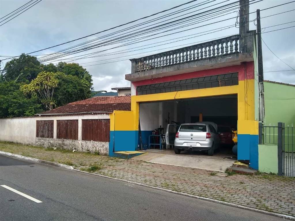 Terreno com 448 m² em Vila Caiçara, Praia Grande