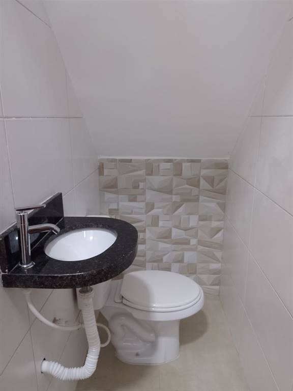 Casa com 2 quartos e 52 m² em Vila Caiçara, Praia Grande