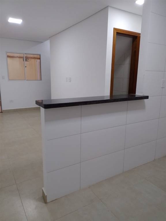 Casa com 2 quartos e 52 m² em Vila Caiçara, Praia Grande