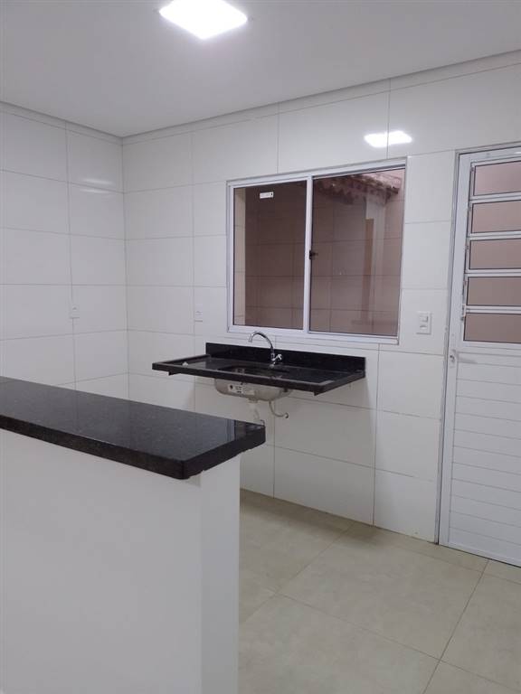 Casa com 2 quartos e 52 m² em Vila Caiçara, Praia Grande