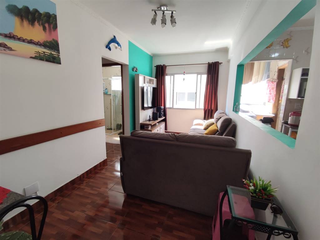 Apartamento com 2 quartos e 91 m² em Vila Caiçara, Praia Grande