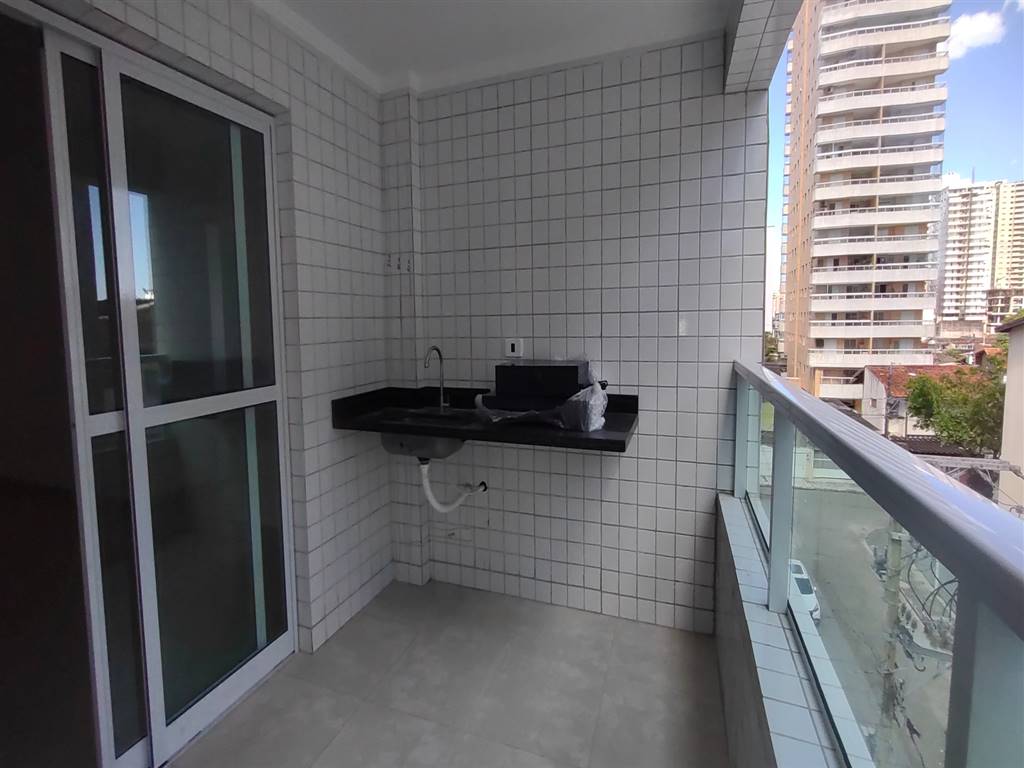 Apartamento com 2 quartos e 71 m² em Vila Caiçara, Praia Grande