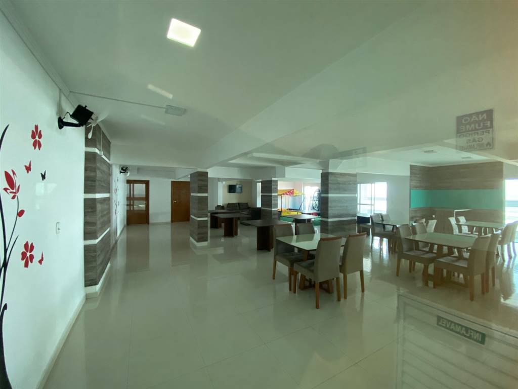 Apartamento com 3 quartos e 125 m² em Vila Caiçara, Praia Grande