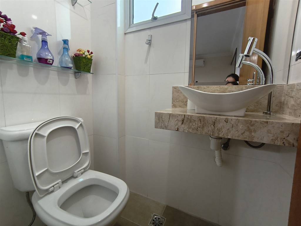 Apartamento com 3 quartos e 125 m² em Vila Caiçara, Praia Grande