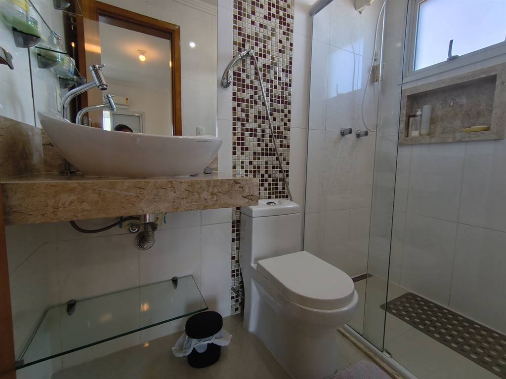Apartamento com 3 quartos e 125 m² em Vila Caiçara, Praia Grande