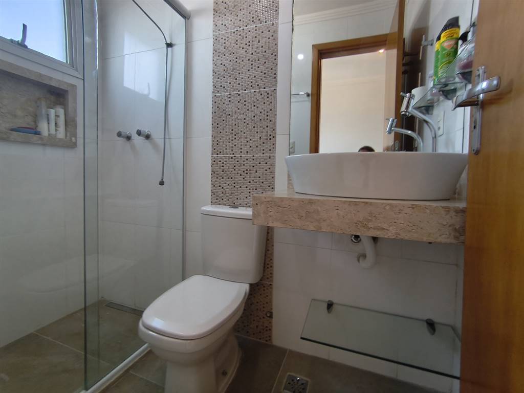 Apartamento com 3 quartos e 125 m² em Vila Caiçara, Praia Grande